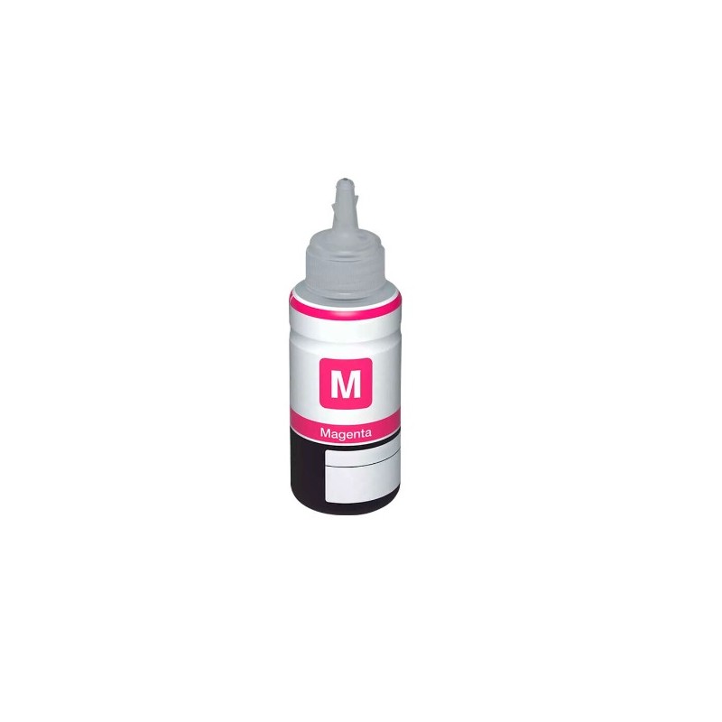 FLACONE INCHIOSTRO COMPATIBILE CANON MAGENTA GI40 GI41 GI43 GI46 GI490 GI50 GI51 GI53 GI55 GI56 GI590
