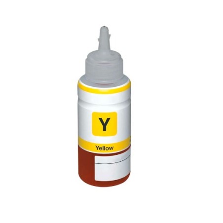 FLACONE INCHIOSTRO COMPATIBILE CANON GIALLO GI40 GI41 GI43 GI46 GI490 GI50 GI51 GI53 GI55 GI56 GI590