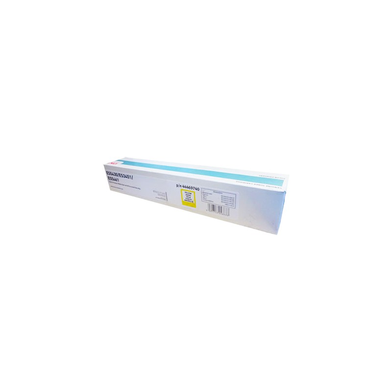 TONER ORIGINALE OKI EXECUTIVE ES3451 ES5430 44469740 GIALLO  5K