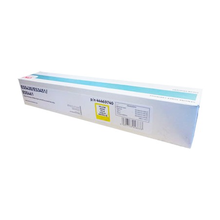 TONER ORIGINALE OKI EXECUTIVE ES3451 ES5430 44469740 GIALLO  5K