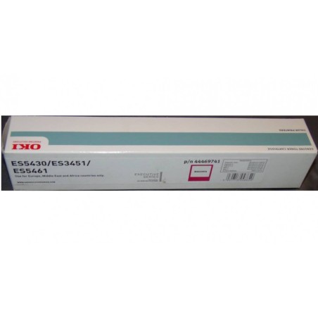 TONER ORIGINALE OKI EXECUTIVE ES3451 ES5430 44469741 MAGENTA  5K