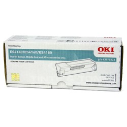 TONER ORIGINALE OKI 43979223 NERO EXECUTIVE ES4140 ES4160 ES4180 12K