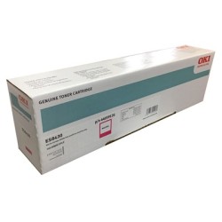 TONER ORIGINALE OKI 44059126 ES8430 MAGENTA