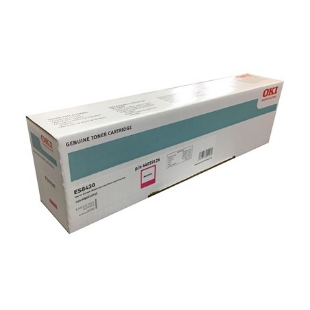 TONER ORIGINALE OKI 44059126 ES8430 MAGENTA