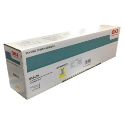 TONER ORIGINALE OKI 44059125 ES8430 GIALLO