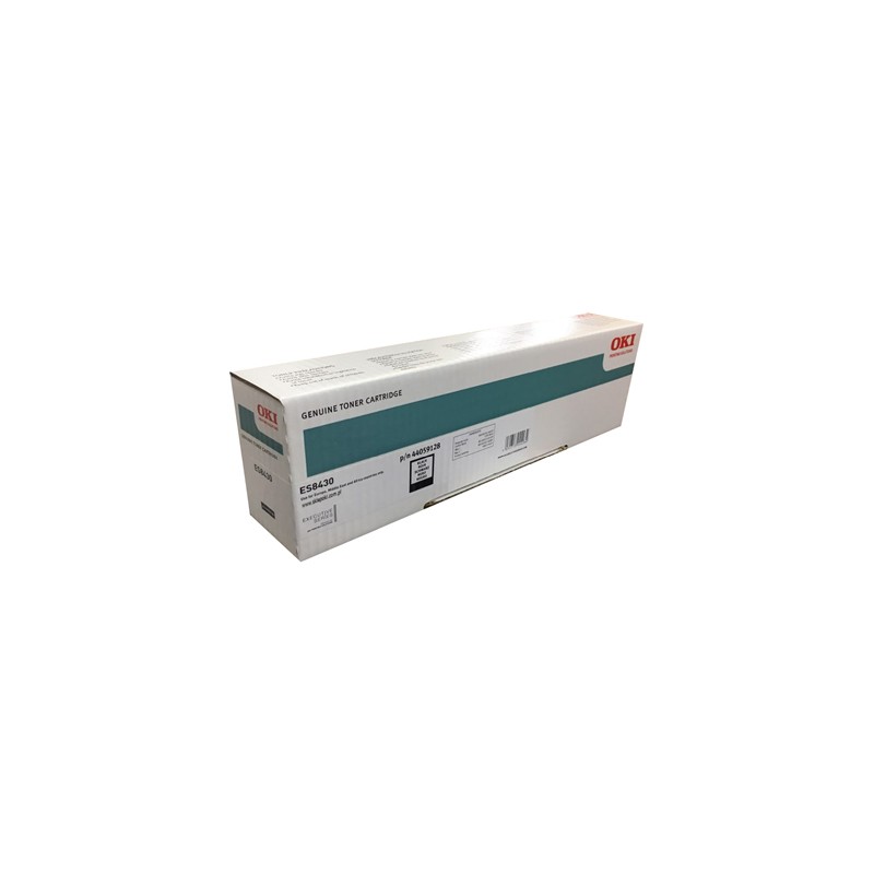 TONER ORIGINALE OKI 44059128 ES8430 NERO