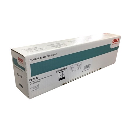 TONER ORIGINALE OKI 44059128 ES8430 NERO