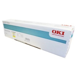 TONER ORIGINALE OKI 44059257 GIALLO EXECUTIVE ES8451 ES8461 9K