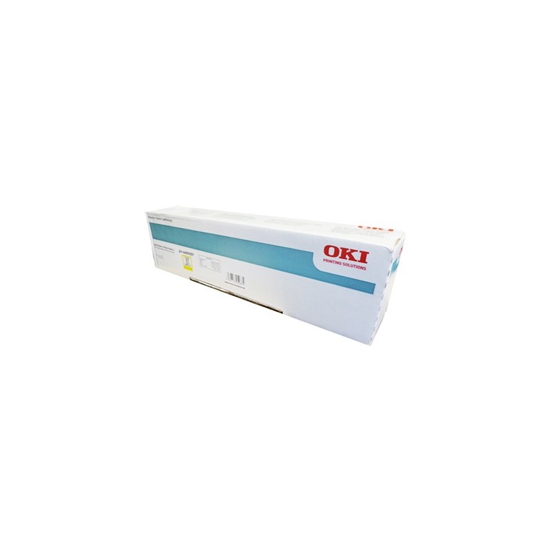 TONER ORIGINALE OKI 44059257 GIALLO EXECUTIVE ES8451 ES8461 9K