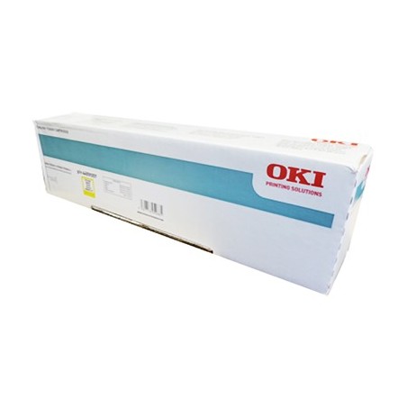 TONER ORIGINALE OKI 44059257 GIALLO EXECUTIVE ES8451 ES8461 9K