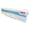 TONER ORIGINALE OKI 44059257 GIALLO EXECUTIVE ES8451 ES8461 9K