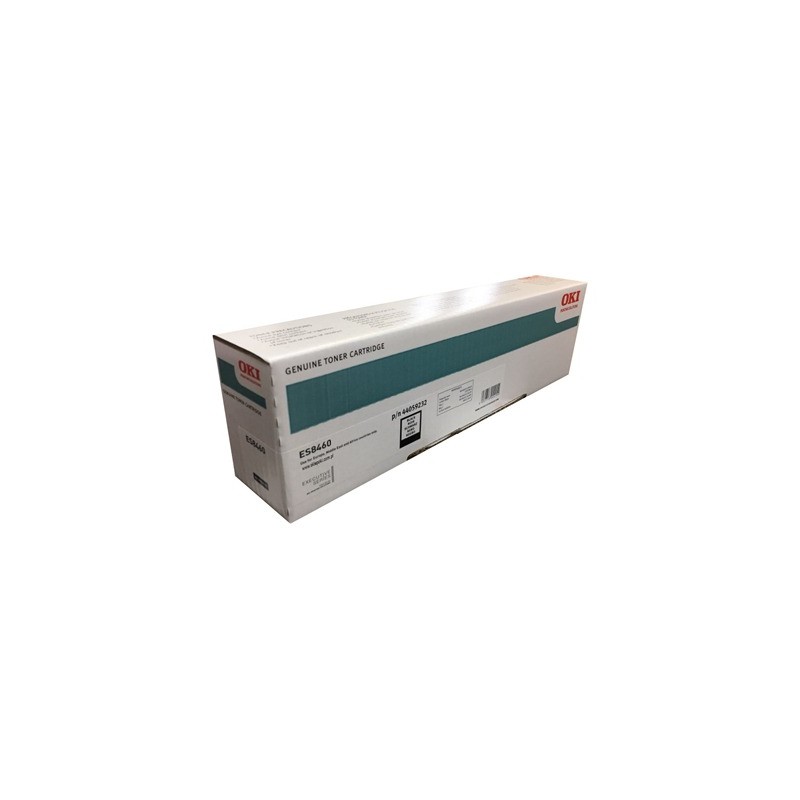 TONER ORIGINALE OKI 44059232 ES8460 MFP NERO 9K
