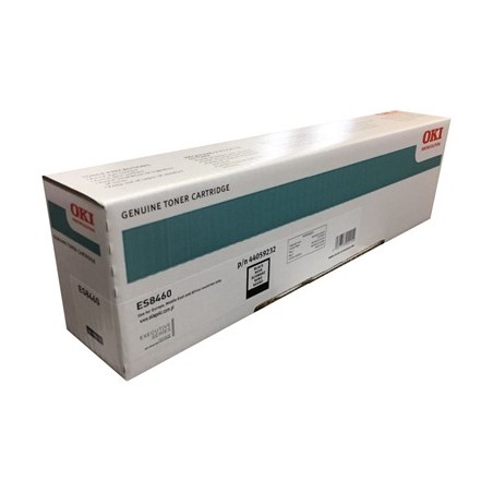 TONER ORIGINALE OKI 44059232 ES8460 MFP NERO 9K