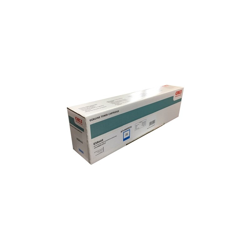 TONER ORIGINALE OKI 44059231 ES8460 MFP CIANO 9K