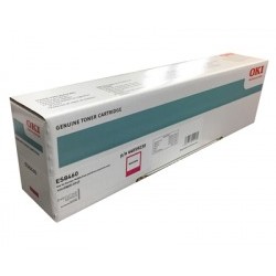 TONER ORIGINALE OKI 44059230 ES8460 MFP MAGENTA 9K
