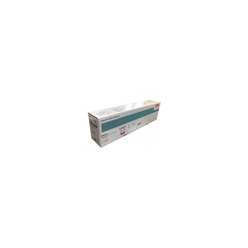TONER ORIGINALE OKI 44059230 ES8460 MFP MAGENTA 9K