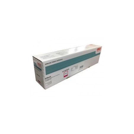TONER ORIGINALE OKI 44059230 ES8460 MFP MAGENTA 9K