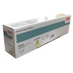TONER ORIGINALE OKI 44059229 ES8460 MFP GIALLO