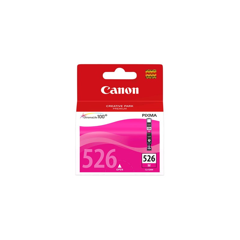 CARTUCCIA ORIGINALE CANON PIXMA MG5150 CLI-526M CLI 526M MAGENTA 4542B001