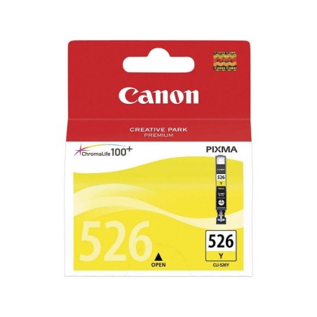 CARTUCCIA ORIGINALE CANON PIXMA MG5150 CLI 526Y CLI-526Y GIALLO 4543B001