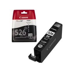 CARTUCCIA ORIGINALE CANON PIXMA MG5150 CLI 526BK CLI-526BK NERO PHOTO 4540B001