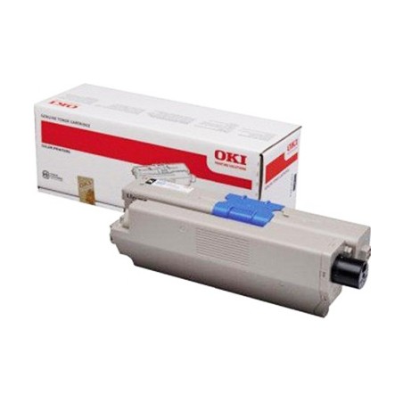 TONER ORIGINALE OKI 44973509 GIALLO Executive ES3452 MFP ES5431DN ES5462