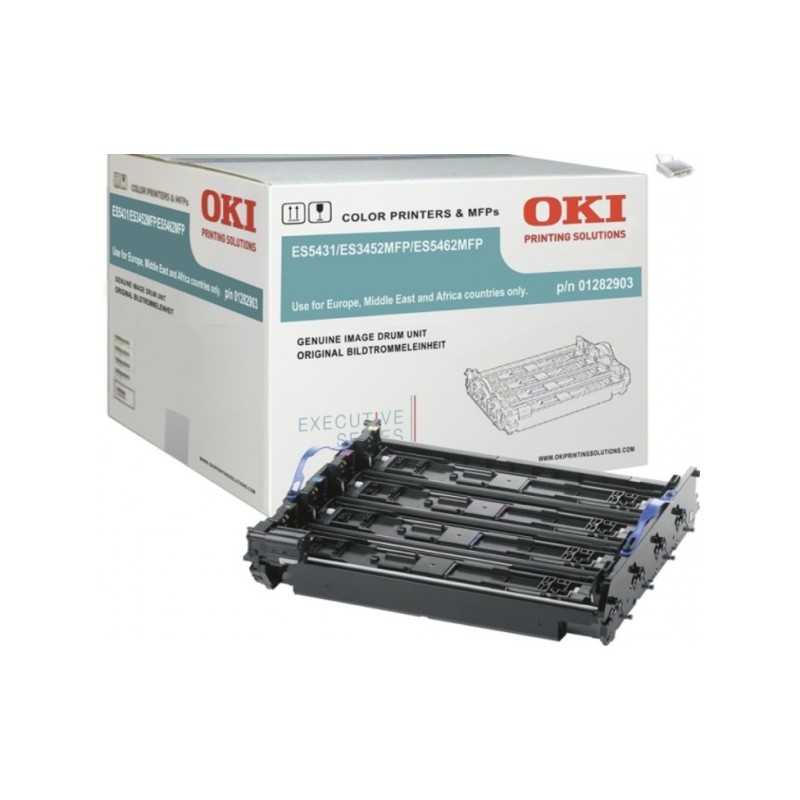 GRUPPO TAMBURO ORIGINALE OKI 01282903 NERO Executive ES3452 MFP ES5431DN ES5462