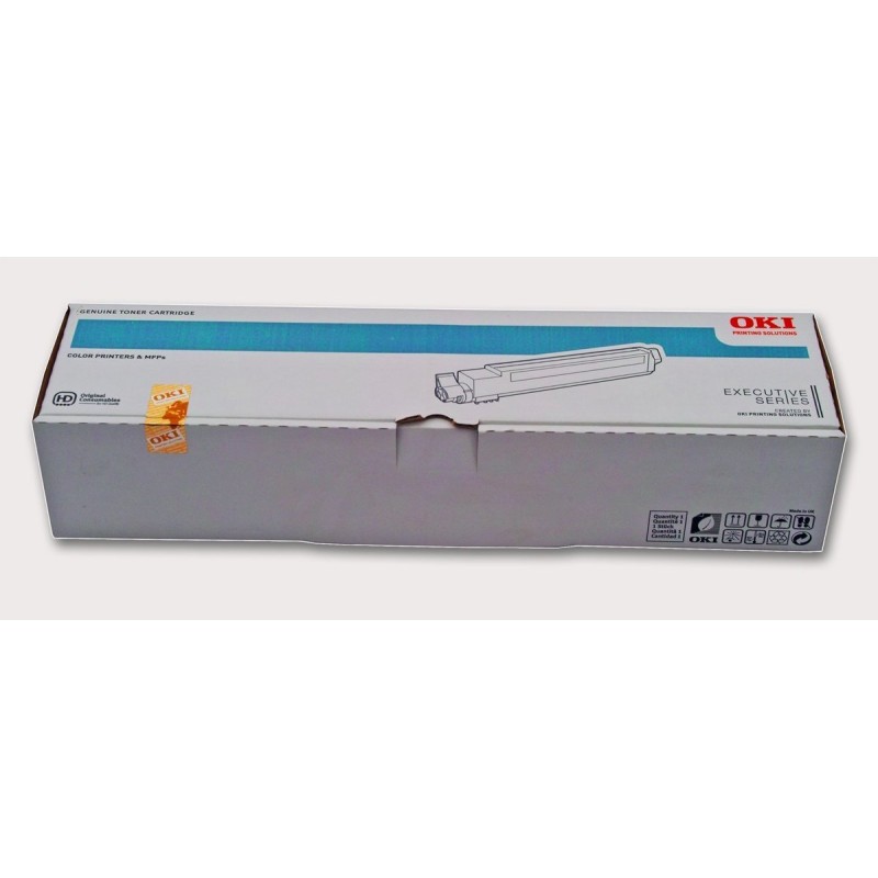 TONER ORIGINALE OKI 43837106 ES3640 A3/PRO MAGENTA