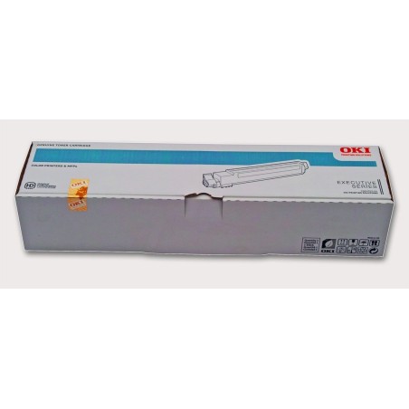 TONER ORIGINALE OKI 43837106 ES3640 A3/PRO MAGENTA