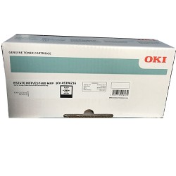 TONER ORIGINALE OKI 45396216 NERO ES7470 ES7480