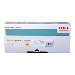 TONER ORIGINALE OKI 45396213 GIALLO ES7470 ES7480