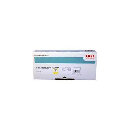TONER ORIGINALE OKI 45396213 GIALLO ES7470 ES7480