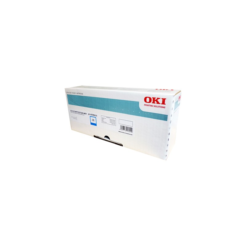 TONER ORIGINALE OKI 45396215 CIANO ES7470 ES7480