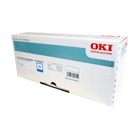 TONER ORIGINALE OKI 45396215 CIANO ES7470 ES7480