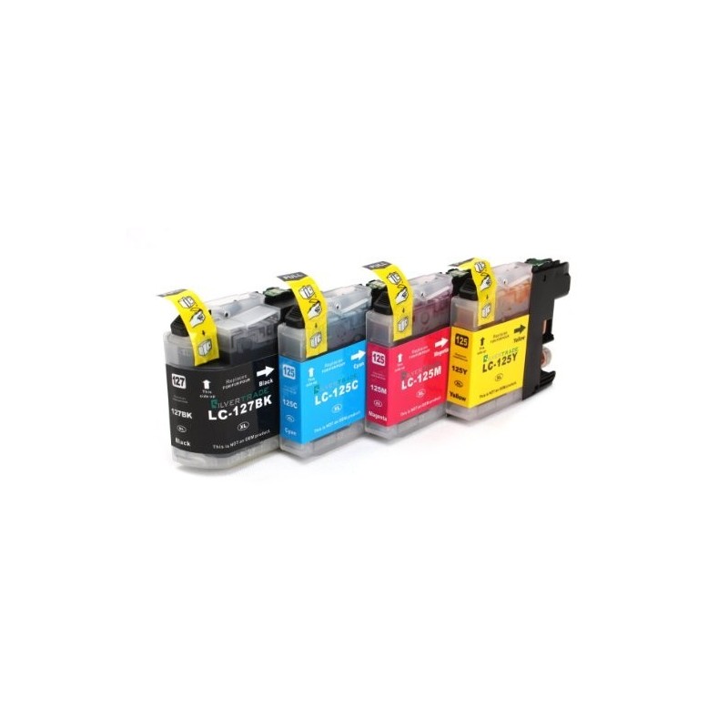 Cartuccia Compatibile BROTHER Black LC-127XL BK