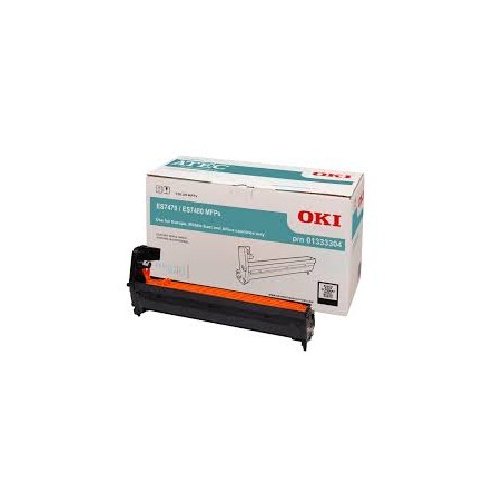 GRUPPO TAMBURO ORIGINALE OKI 01333304 ES7470 ES7480 ES7460  NERO