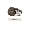 NASTRO COMPATIBILE PER ETICHETTE VINILE BRADY BMP21 M21-750-595-WT Testo nero su sfondo bianco