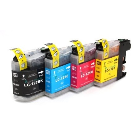 Cartuccia Compatibile BROTHER Black LC-125XL M
