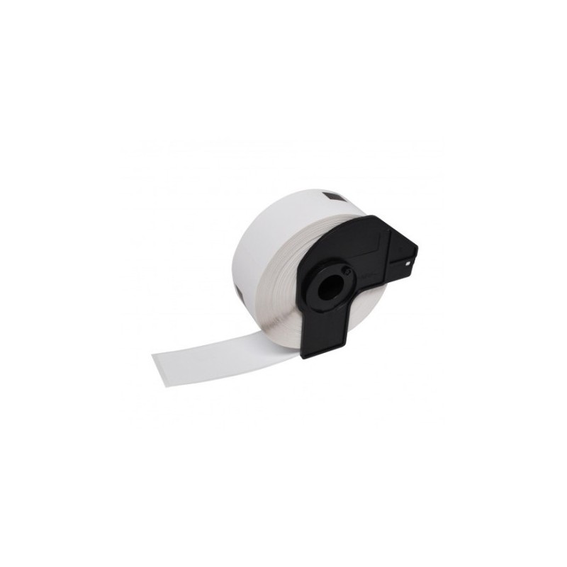 ETICHETTE COMPATIBILI BROTHER PRETAGLIATE 17x87 mm DK11203 300 unità