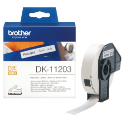 ETICHETTE ORIGINALI BROTHER PRETAGLIATE 17x87 mm DK11203 300 unità