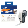 ETICHETTE ORIGINALI BROTHER PRETAGLIATE 17x87 mm DK11203 300 unità