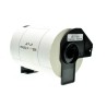 ETICHETTE COMPATIBILI BROTHER DK11241 DK-11241 152mm 102mm 200pz CON SUPPORTO