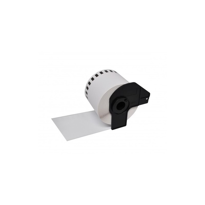 ETICHETTE COMPATIBILI BROTHER DK22205 DK-22205 30.48mt 62mm CON SUPPORTO