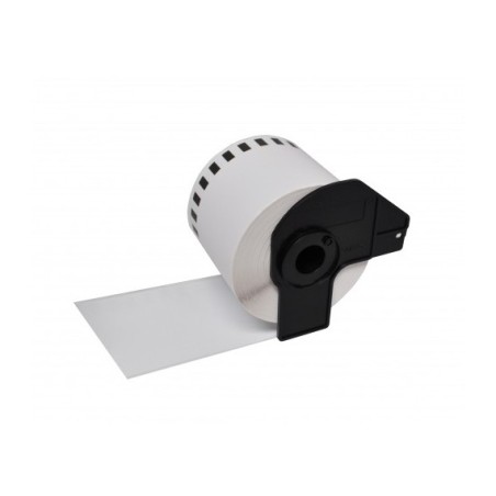 ETICHETTE COMPATIBILI BROTHER DK22205 DK-22205 30.48mt 62mm CON SUPPORTO