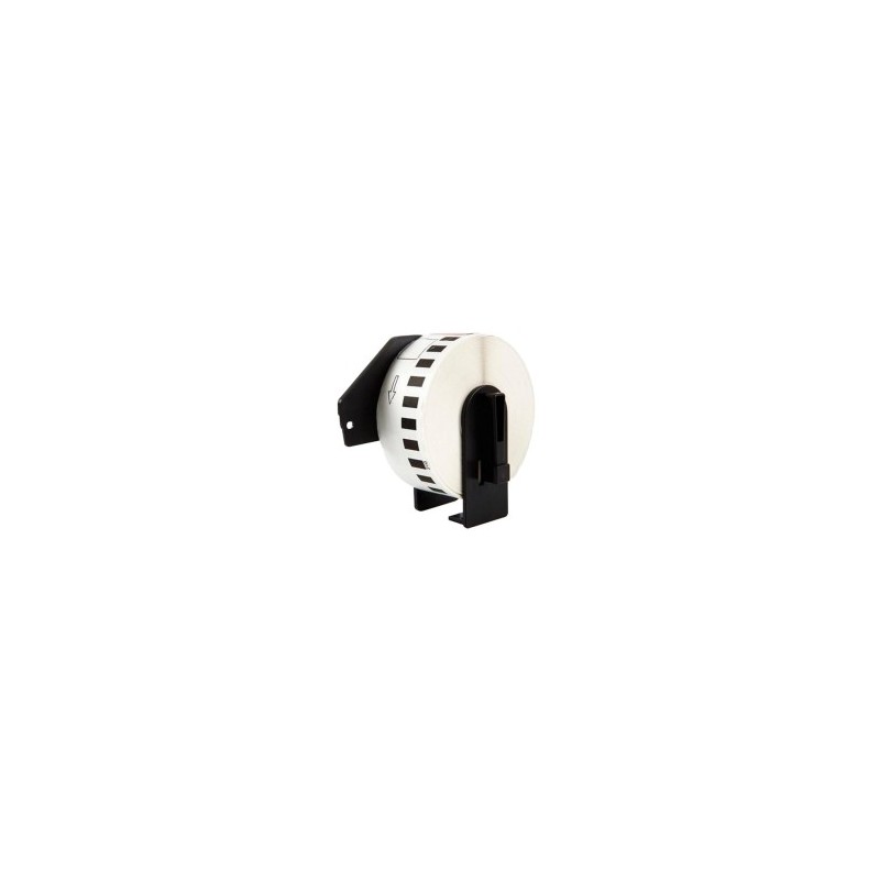 ETICHETTE COMPATIBILI BROTHER DK22211 DK-22211 29mm X 90mm 29 mm x 15,24 mT 400 PZ CON SUPPORT