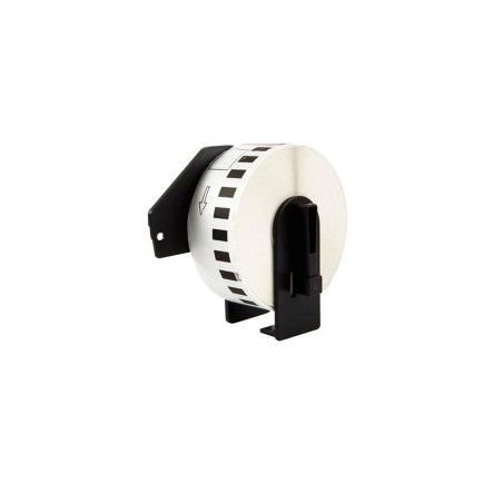 ETICHETTE COMPATIBILI BROTHER DK22211 DK-22211 29mm X 90mm 29 mm x 15,24 mT 400 PZ CON SUPPORT