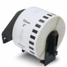 ETICHETTE COMPATIBILI BROTHER DK22223 DK-22223 30,48mm 50mm CON SUPPORTO