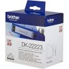 ETICHETTE ORIGINALI BROTHER DK22223 DK-22223 30,48mm 50mm CON SUPPORTO