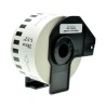 ETICHETTE COMPATIBILI BROTHER DK22225 DK-22225 30,48mm 38mm CON SUPPORTO