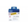 ETICHETTE ORIGINALI BROTHER DK22606 DK-22606 62 mm x 15,24 metri CON SUPPORTO